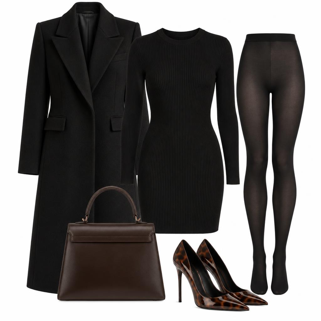 The Little Black Knit